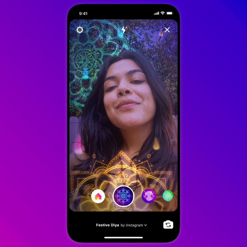 Instagram AR