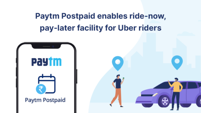 Uber Partnership Paytm Uber Partnership