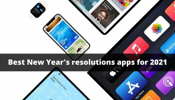 Best New Year's resolutions apps for 2021