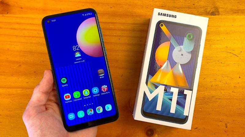 Samsung Galaxy M11