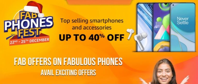 Amazon Announces Fab Phones Fest with Exciting Deals
