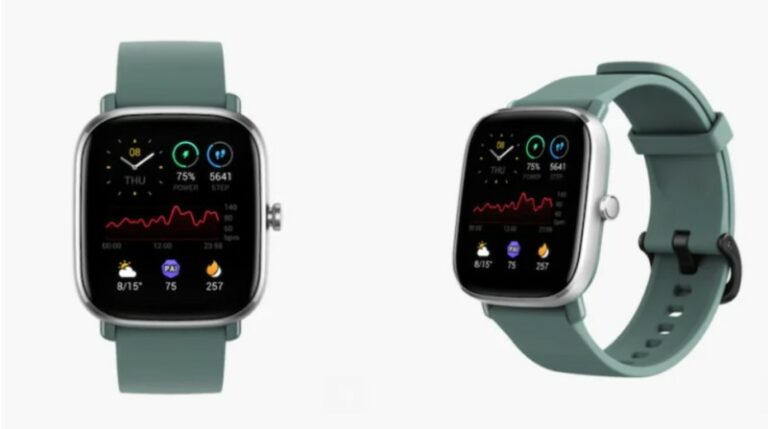 Amazfit GTS 2 Mini to Launch in India for INR 6,999 on 26th December