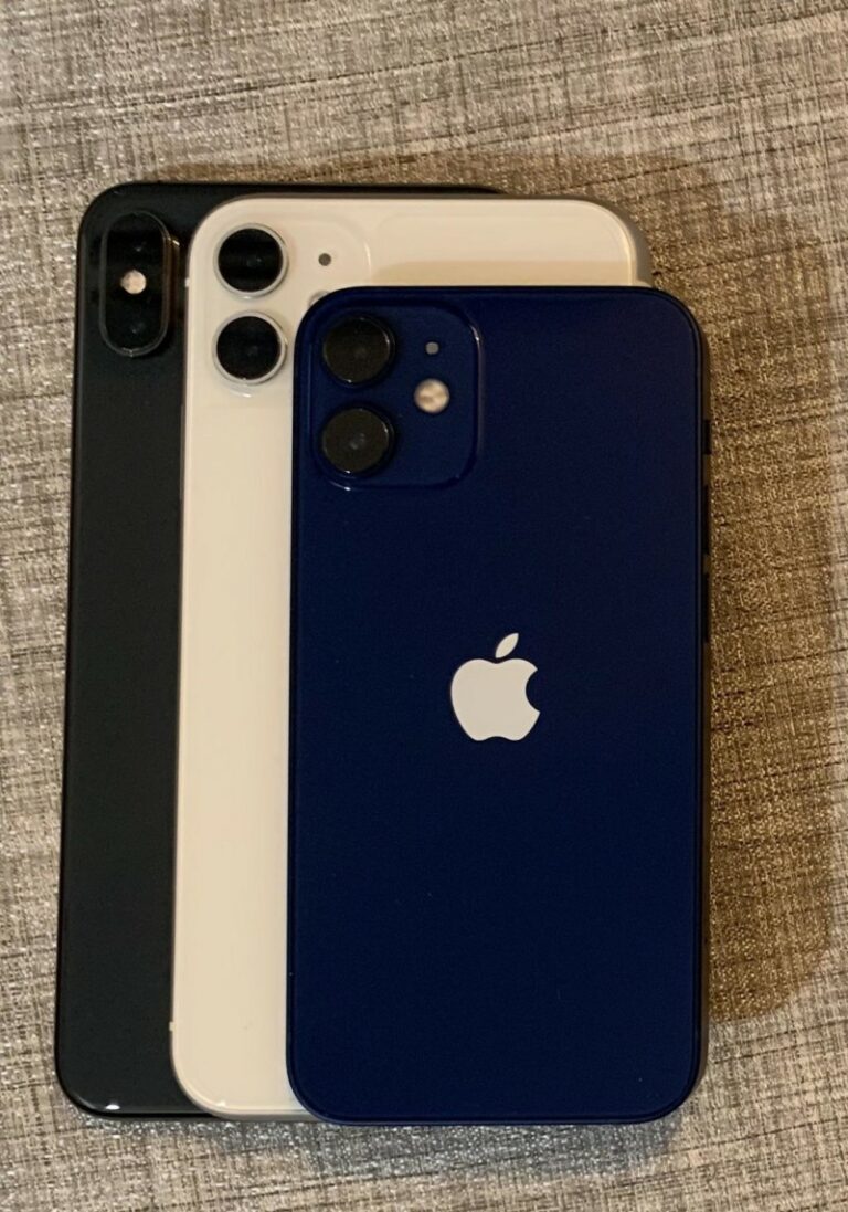 The Magnificence of Minification from Magnification: Moving to iPhone 12 Mini