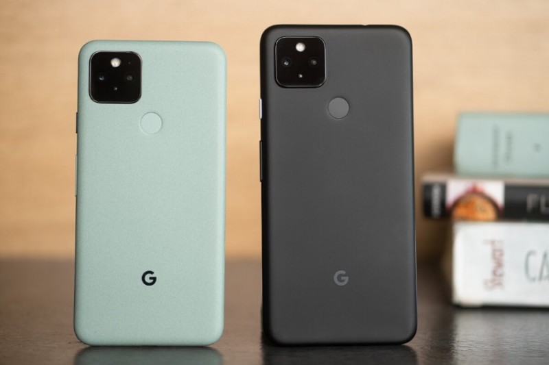 Pixel 4a 5G and Pixel 5