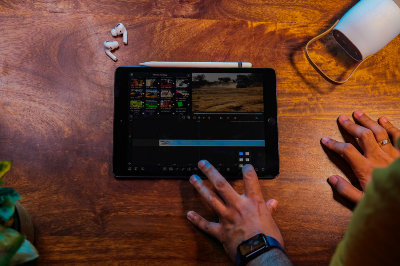 Video Editing on Apple iPad