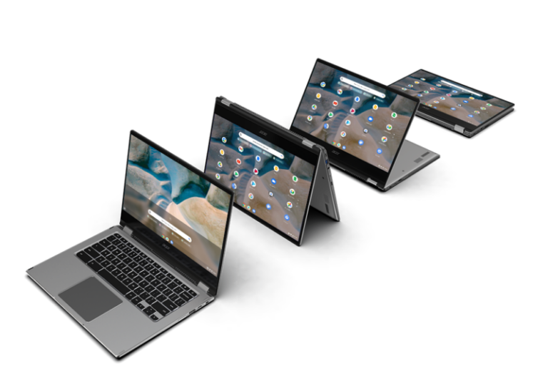 Acer Unveils the Chromebook Spin 514 with AMD Mobile Ryzen Processors