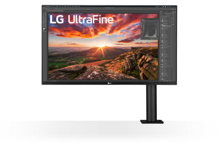 LG 32UN880-B UltraFine Display Ergo 4K Monitor Launched in India