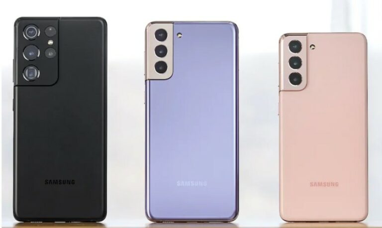 Samsung Galaxy S21, Galaxy S21+, Galaxy S21 Ultra With Exynos 2100 Launched