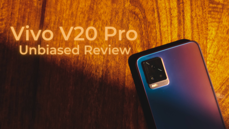 Vivo V20 Pro 5G: A Better Buy Than OnePlus Nord? – The Unbiased Review