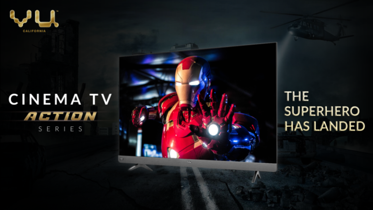 Vu Cinema TV - Action Series Banner