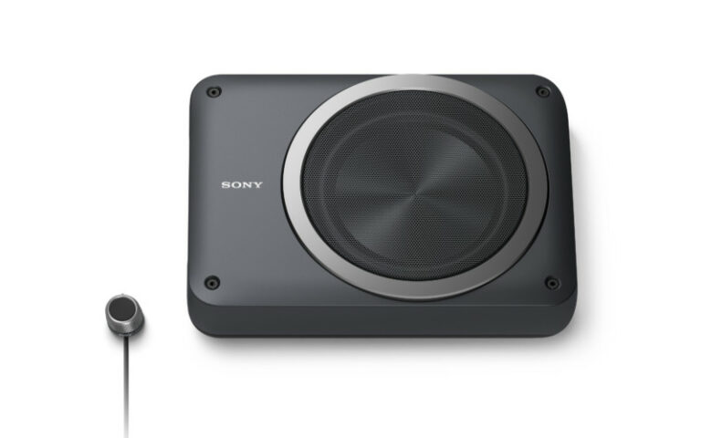Sony India launches XS-AW8 Compact Subwoofer, Priced at Rs 19,990