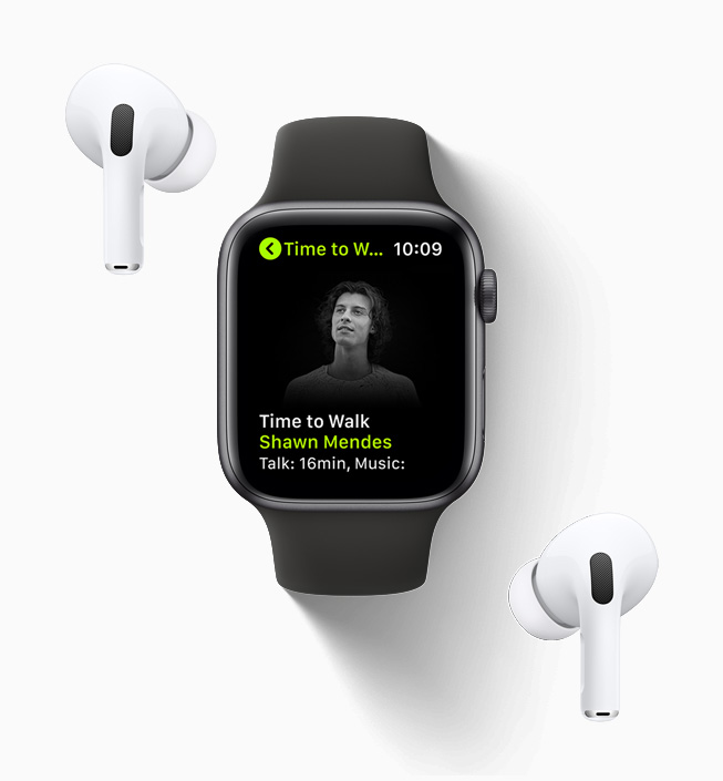 Apple announces Time to Walk:  An inspiring audio walking experience for Fitness+