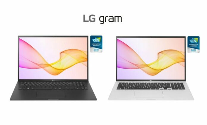 LG Gram 2021