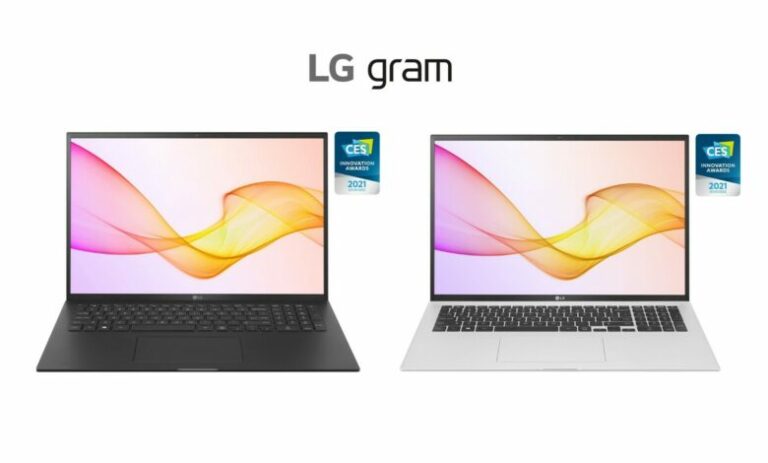 LG Announces Gram 2021 Lineup with 11th Gen Intel CPUs #CES2021