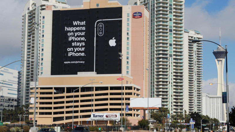 Apple iPhone Privacy Vegas