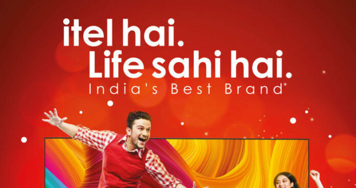 itel hai life sahi hai banner itel Mobiles