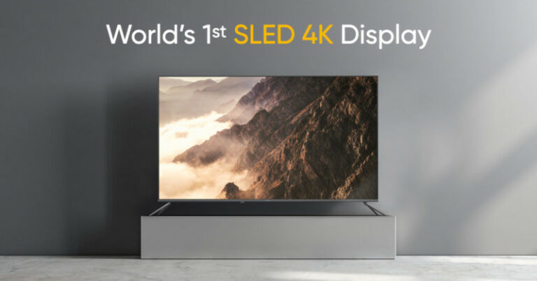 realme becomes India’s Fastest-Growing TV Brand, with a 240% Growth in Shipments
