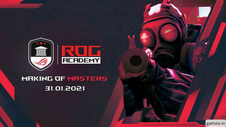 ASUS Announces ROG Academy Aimed at E-sport Enthusiasts in India