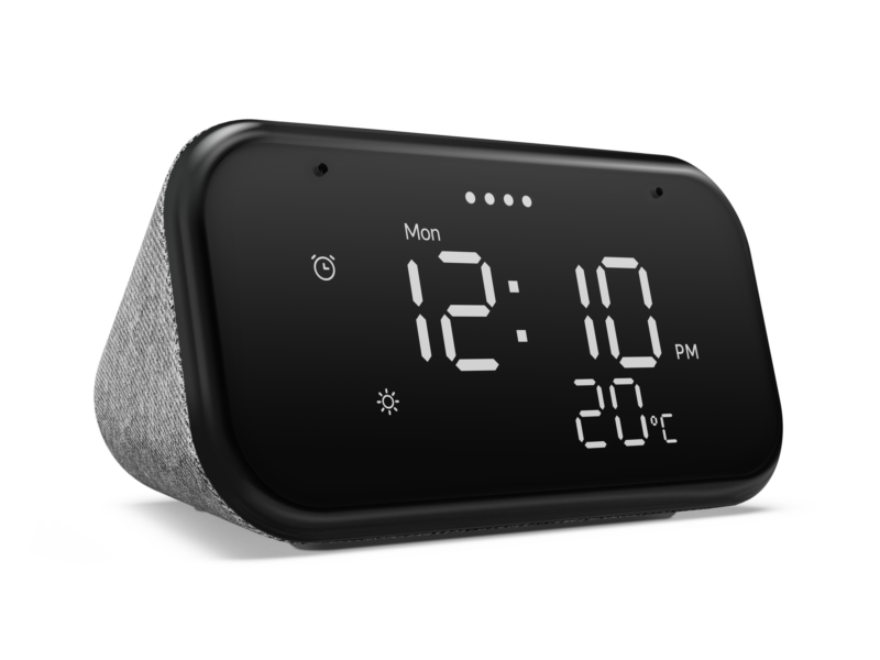 Lenovo announces Smart Clock Essential with Google Assistant