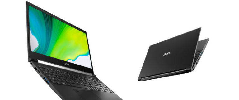 Acer refreshes the Aspire 7 with newer AMD Ryzen 5 5500U CPU