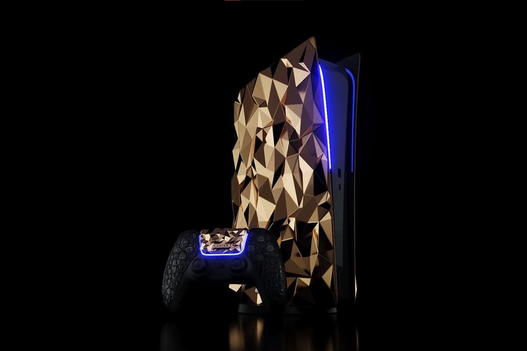 Caviar special 18K Gold-Plated PlayStation 5 to cost $500,000
