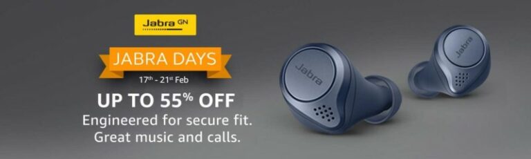 Amazon announces ‘Jabra Days’, discount offers on Jabra Earbuds, Earphones, and Headphones