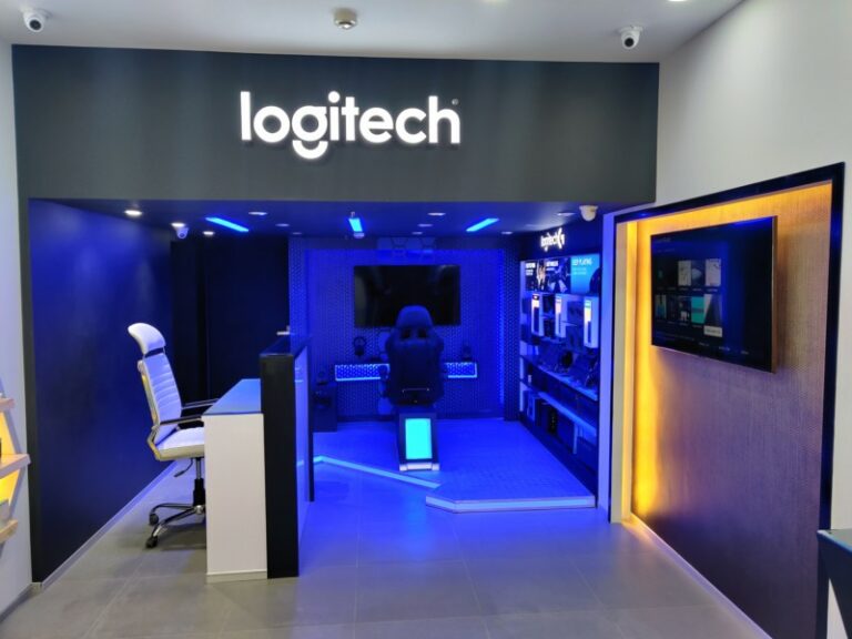 Logitech launches its First-ever Experience Store in India
