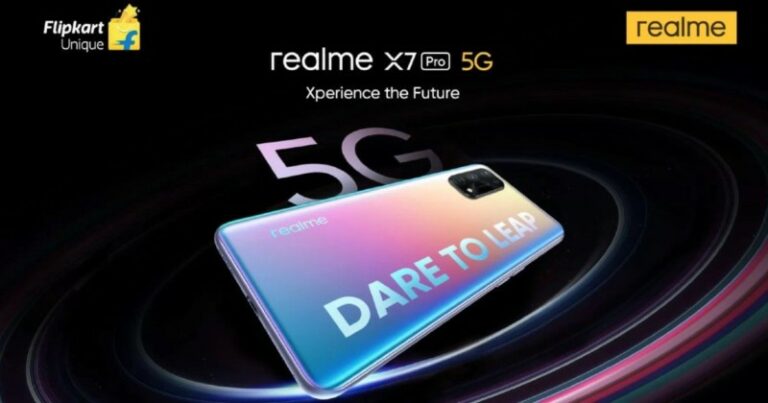Realme launches Realme X7 and X7 Pro 5G in India – Starts at Rs. 19,999