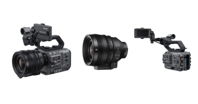 Sony launches FX6 Full-frame Professional Camera and FE C 16-35mm T3.1G E-mount lens to Expand its Cinema Line