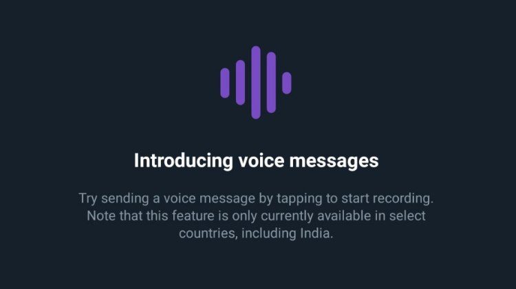 Twitter is starting to roll out Voice DM feature in India