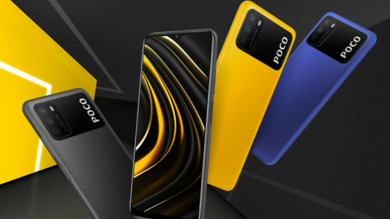 POCO announced POCO M3 in India with 48MP Camera, 6000 mAh Battery