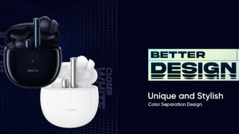 Realme Buds Air 2 teased to come with 25-Hour Battery Life, ahead of India launch