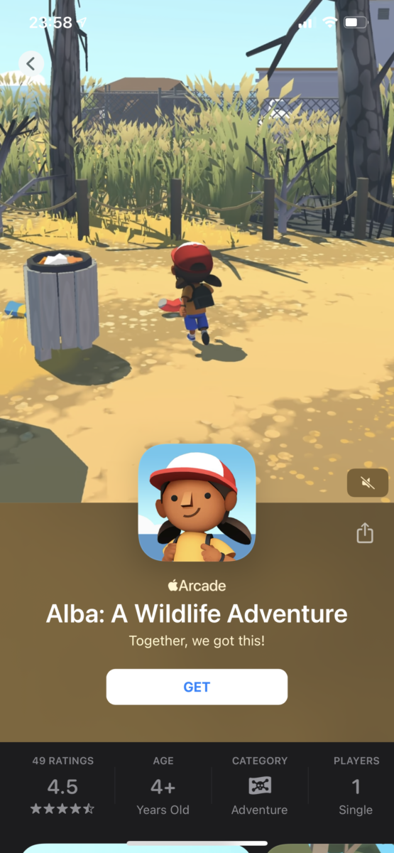 Alba: A Wildlife Adventure