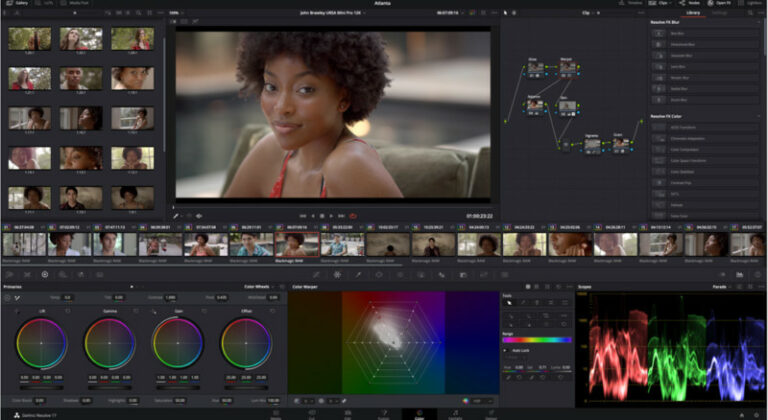 Blackmagic Design DaVinci Resolve 17.1 now available for M1 powered Macs. Performs 5 times better thanks to M1 and Metal processing