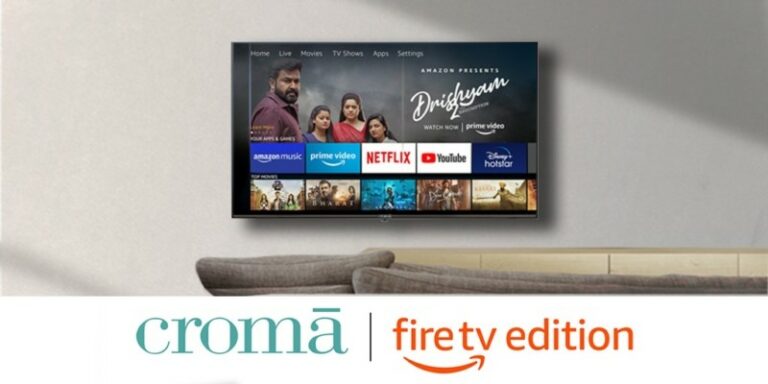 Croma launches Croma Fire TV Edition with a range of other Smart LED TVs