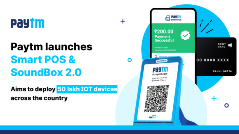 Paytm launches new IoT-based Soundbox 2.0 and Smart POS payment devices