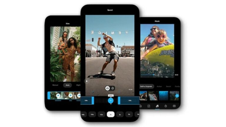 GoPro launches the new Quik app for iOS and Android devices
