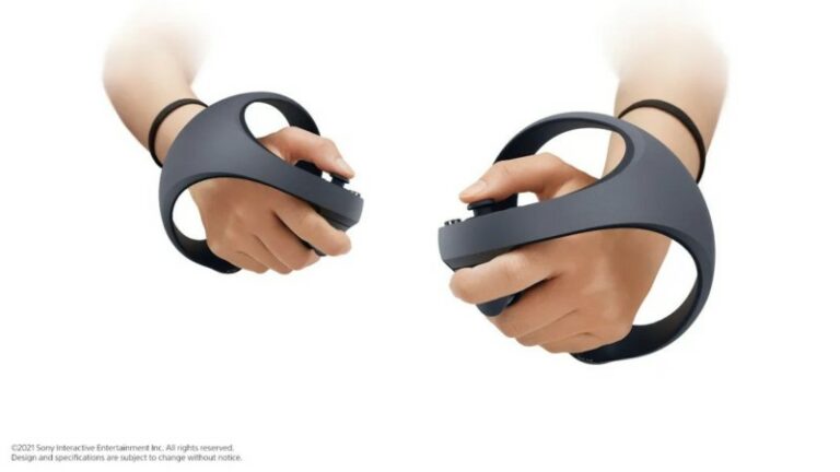 Sony unveils its Next-Gen VR Controllers for PlayStation 5