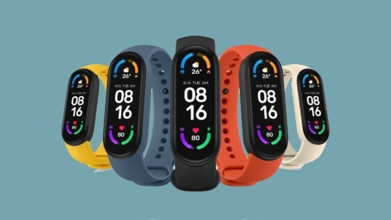 Xiaomi launches the new Mi Band 6 with a bigger display and SpO2 sensor