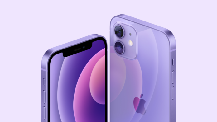 Apple_iPhone-12-spring21_purple_2up_hero_screen iPhone 12 12 mini