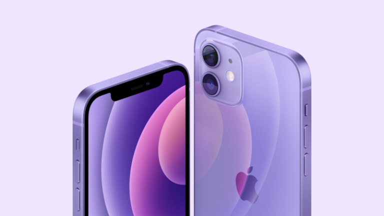Purple colour iPhone 12 and 12 Mini to be available from today
