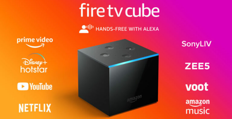 Amazon finally launches Fire TV Cube in India; right after Apple announces the launch of new Apple TV 4K