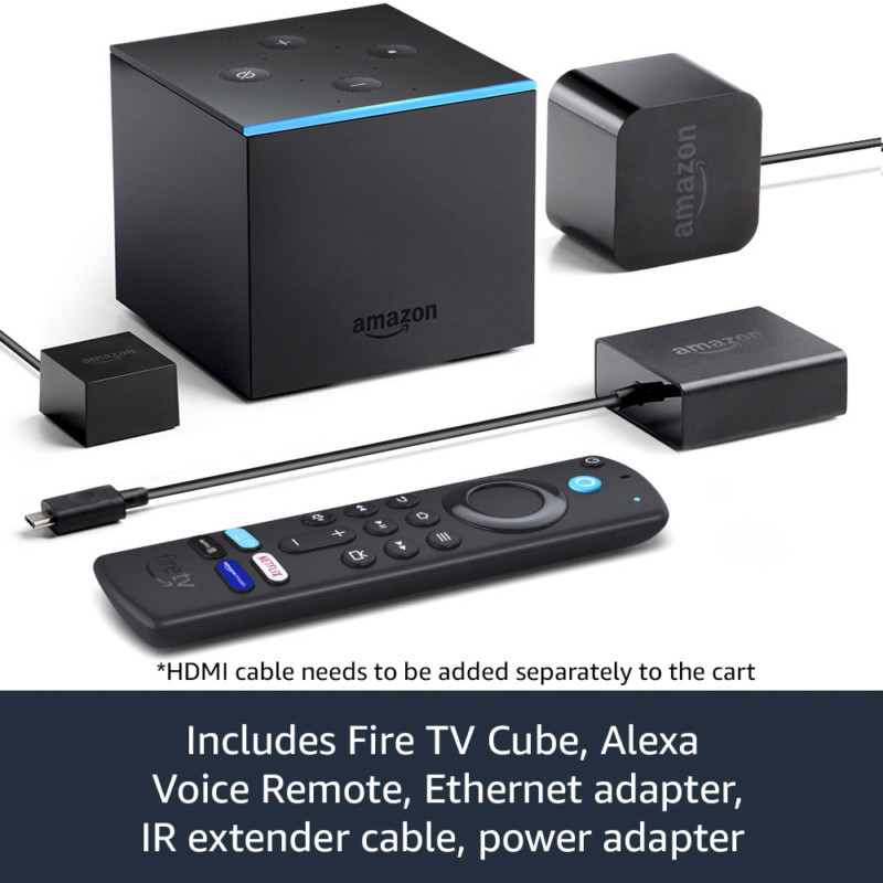 Amazon finally launches Fire TV Cube in India