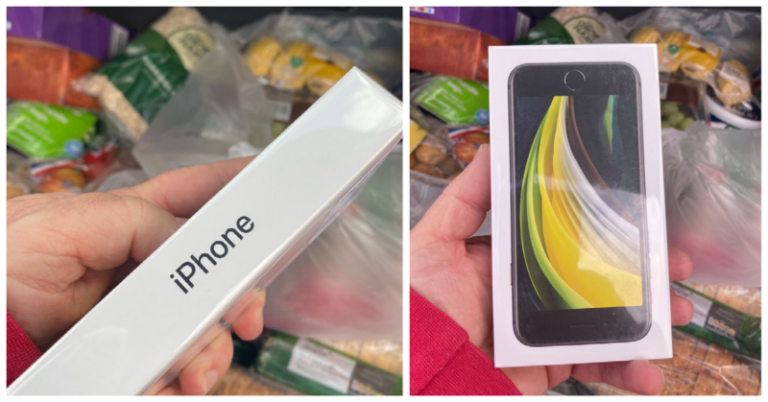 Man orders Apples from a Supermarket and ends up getting an iPhone