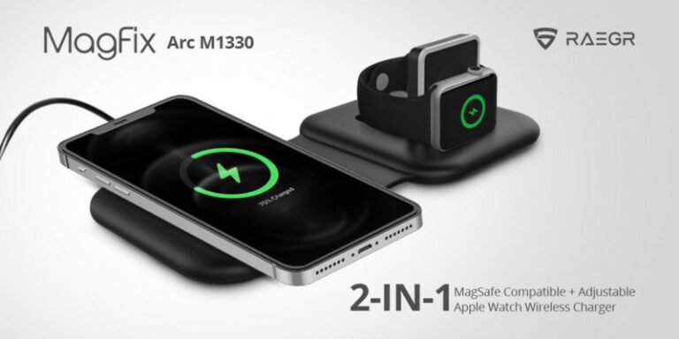 Raegr launched MagFix Duo Arc M1330 for Apple iPhone 12 and more
