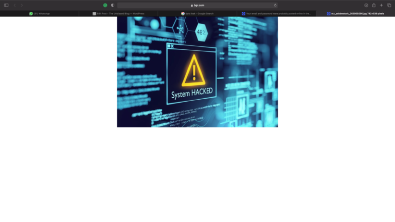 Here’s a guide on checking if your data has been leaked or not