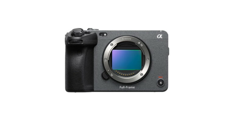 Sony has launched FX3 Full-Frame camera with cinematic look for creators