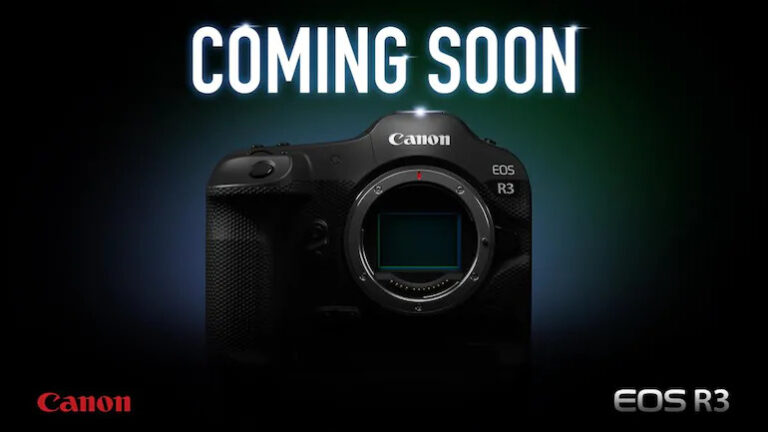 Canon announced the development of EOS R3 and launches three new RF lenses