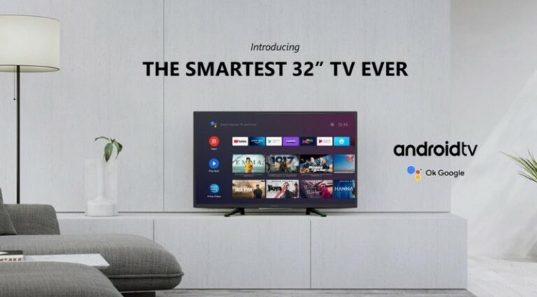 Sony has launched the Bravia 32W830 Smart TV in India