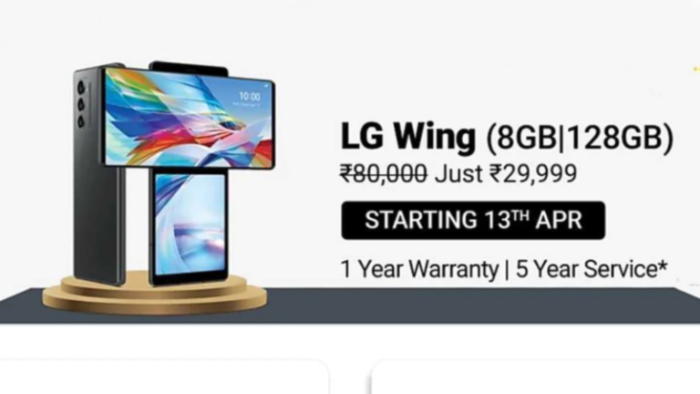 Grab it before it’s gone! Buy the LG Wing at a massive discount right now